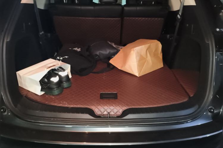 Used Mazda CX-8 2019 2.5L Two-Wheel Drive Prestige Version Trunk