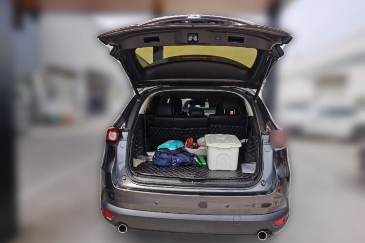 Used Mazda CX-8 2019 2.5L Two-Wheel Drive Prestige Version Trunk
