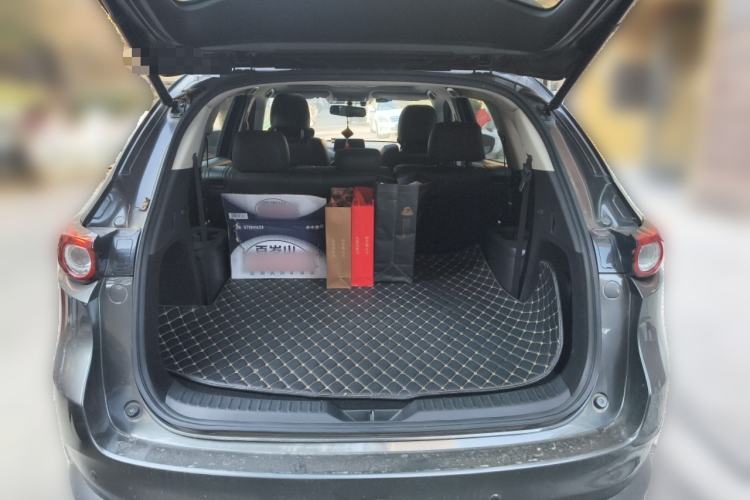 Used Mazda CX-8 2019 2.5L Two-Wheel Drive Prestige Version Trunk