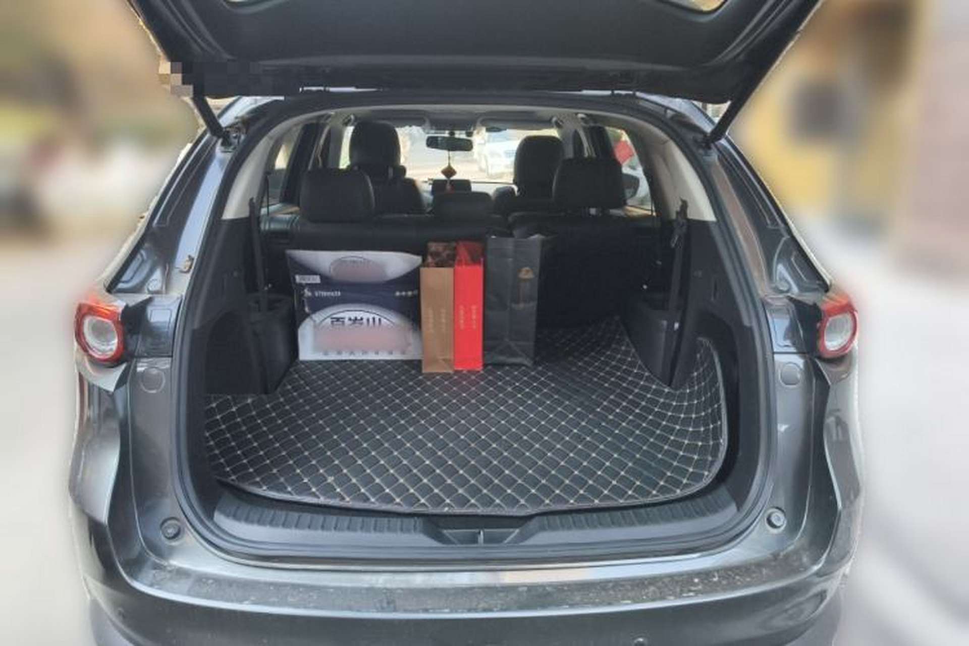 Used Mazda CX-8 2019 2.5L Two-Wheel Drive Prestige Version Trunk