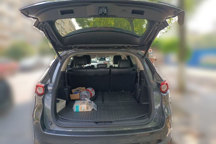 Used Mazda CX-8 2019 2.5L Four-Wheel Drive Deluxe Edition Trunk