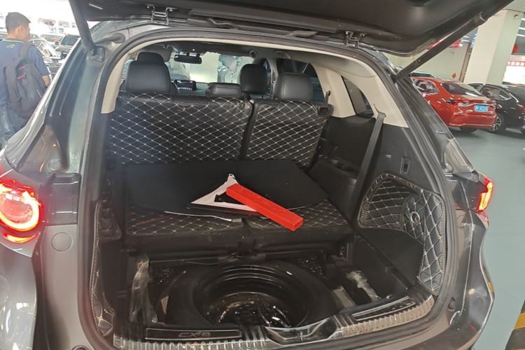 Used Mazda CX-8 2019 2.5L Two-Wheel Drive Prestige Version Trunk