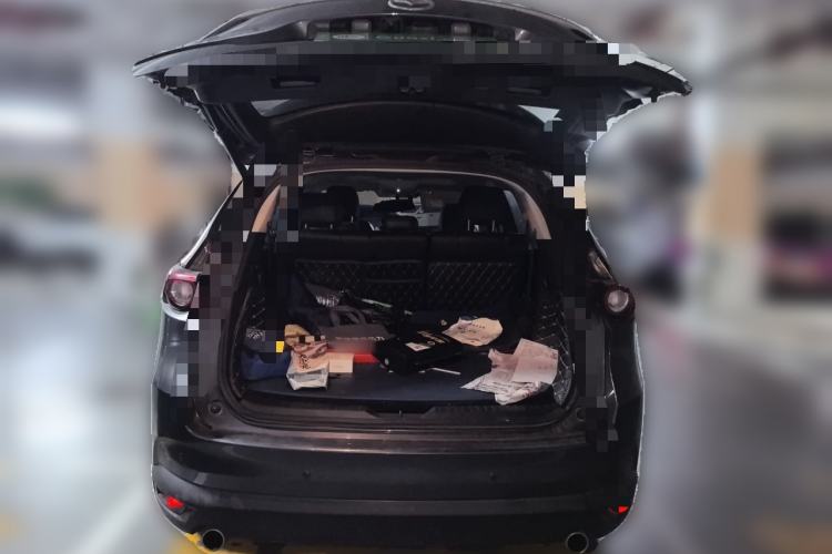 Used Mazda CX-8 2019 2.5L Four-Wheel Drive Deluxe Edition Trunk