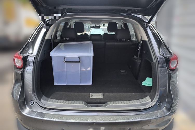 Used Mazda CX-8 2019 2.5L Four-Wheel Drive Deluxe Edition Trunk