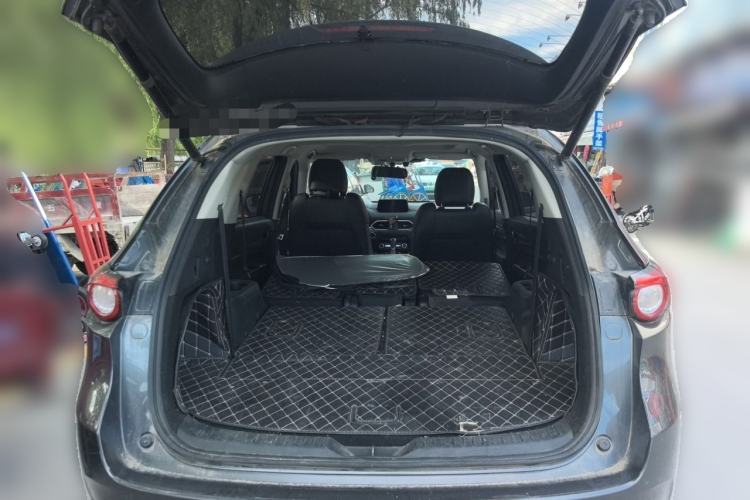 Used Mazda CX-8 2019 2.5L Two-Wheel Drive Prestige Version Trunk