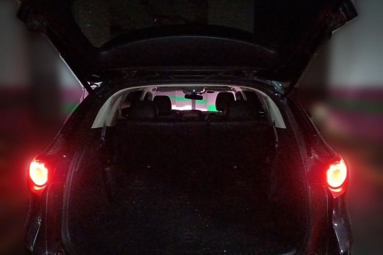 Used Mazda CX-8 2019 2.5L Four-Wheel Drive Deluxe Edition Trunk