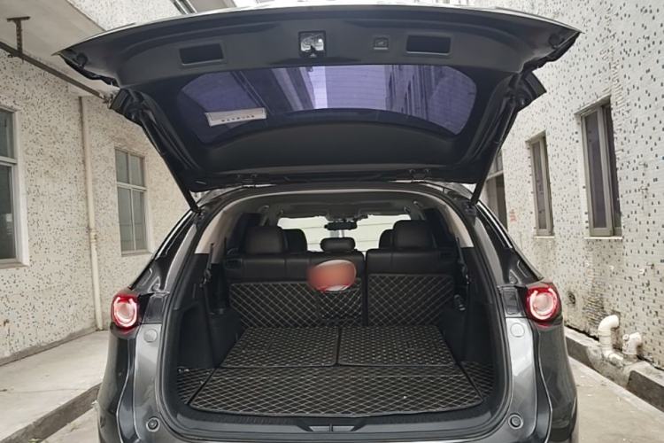 Used Mazda CX-8 2019 2.5L Two-Wheel Drive Prestige Version Trunk