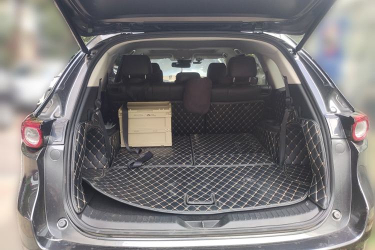 Used Mazda CX-8 2019 2.5L Four-Wheel Drive Deluxe Edition Trunk
