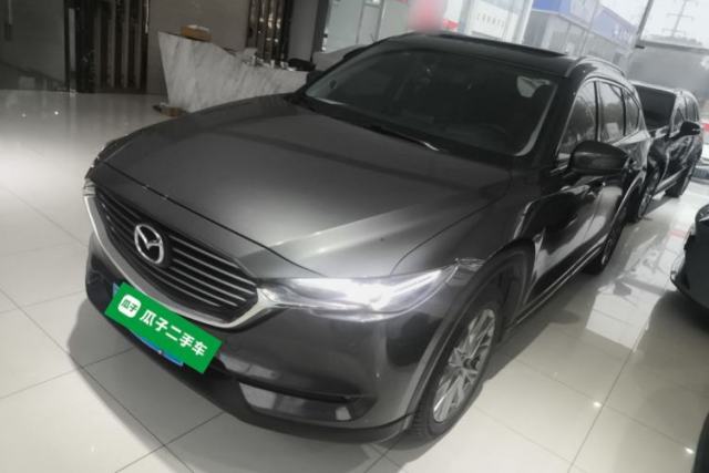 Used Mazda CX-8 2019 2.5L Four-Wheel Drive Deluxe Edition