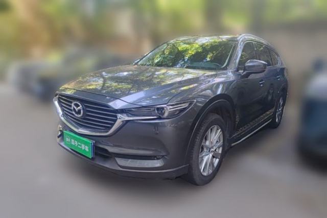 Used Mazda CX-8 2019 2.5L Four-Wheel Drive Deluxe Edition