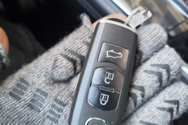 Used Mazda CX-8 2019 2.5L Two-Wheel Drive Prestige Version Vehicle Key