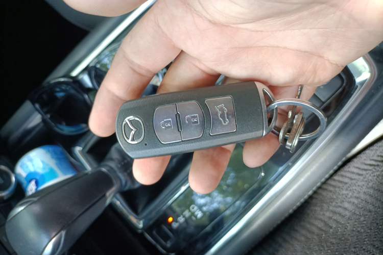 Used Mazda CX-8 2019 2.5L Four-Wheel Drive Deluxe Edition Vehicle Key
