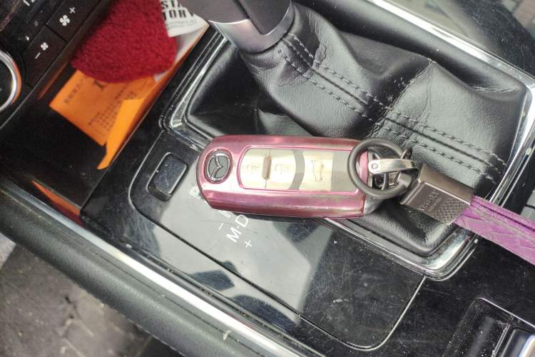 Used Mazda CX-8 2019 2.5L Two-Wheel Drive Prestige Version Vehicle Key
