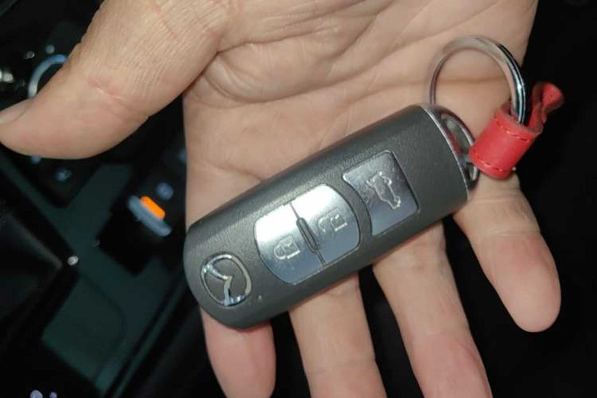 Used Mazda CX-8 2019 2.5L Two-Wheel Drive Prestige Version Vehicle Key
