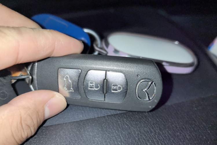 Used Mazda CX-8 2019 2.5L Four-Wheel Drive Deluxe Edition Vehicle Key