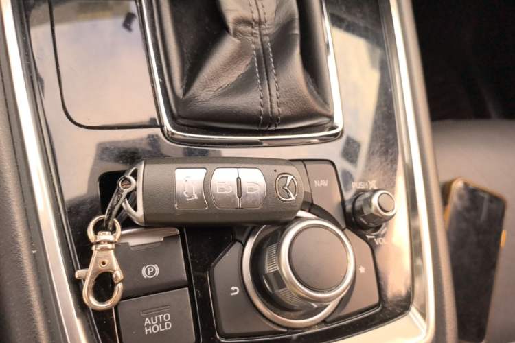 Used Mazda CX-8 2019 2.5L Four-Wheel Drive Deluxe Edition Vehicle Key