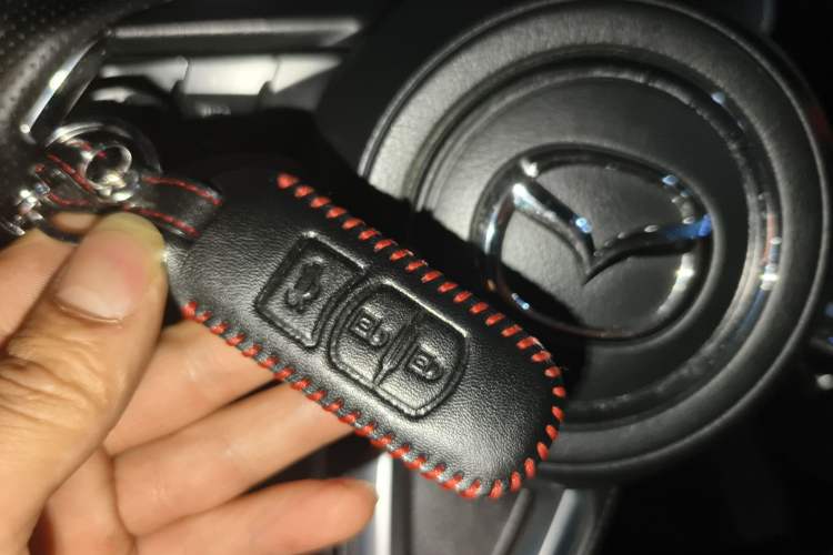 Used Mazda CX-8 2019 2.5L Four-Wheel Drive Deluxe Edition Vehicle Key
