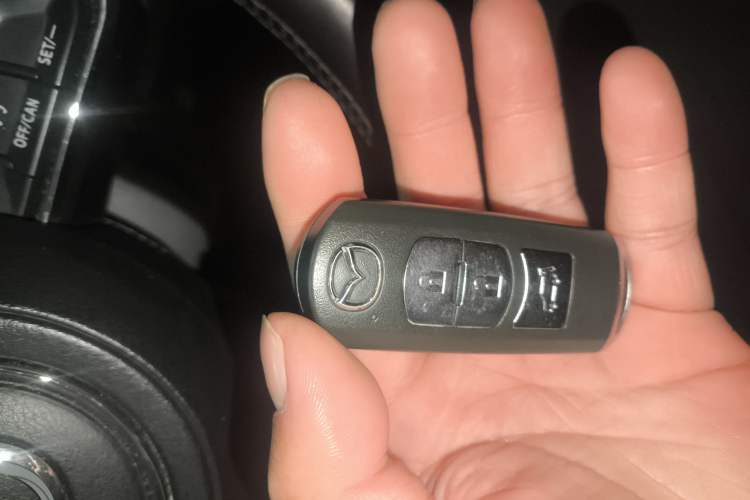 Used Mazda CX-8 2019 2.5L Four-Wheel Drive Deluxe Edition Vehicle Key
