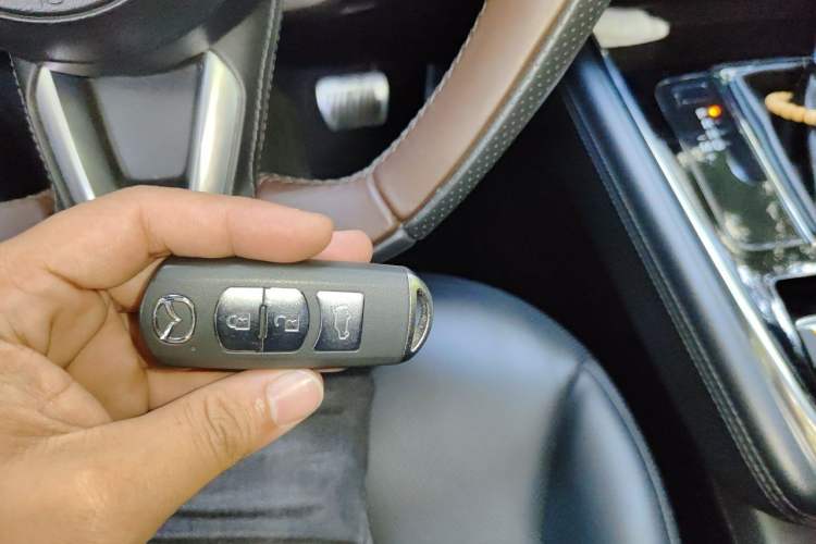 Used Mazda CX-8 2019 2.5L Four-Wheel Drive Deluxe Edition Vehicle Key