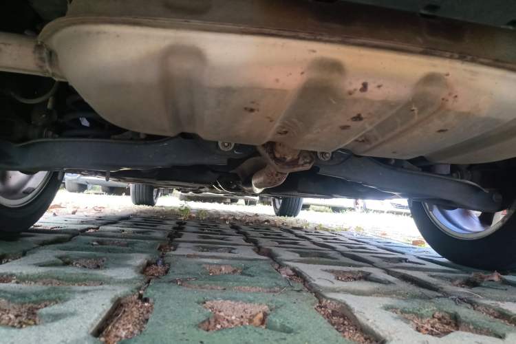 Used Mazda CX-8 2019 2.5L Two-Wheel Drive Prestige Version Chassis Rear