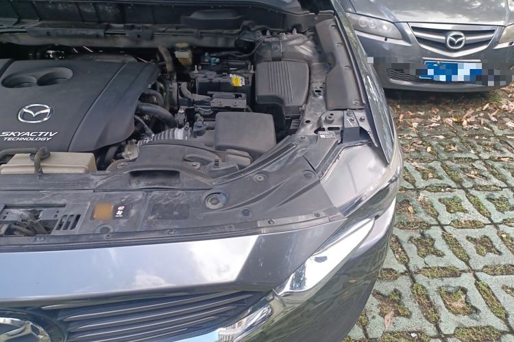Used Mazda CX-8 2019 2.5L Two-Wheel Drive Prestige Version Engine Bay Left