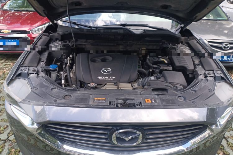 Used Mazda CX-8 2019 2.5L Two-Wheel Drive Prestige Version Engine Bay