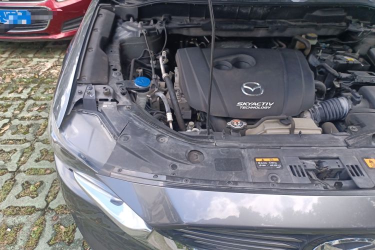 Used Mazda CX-8 2019 2.5L Two-Wheel Drive Prestige Version Engine Bay Right