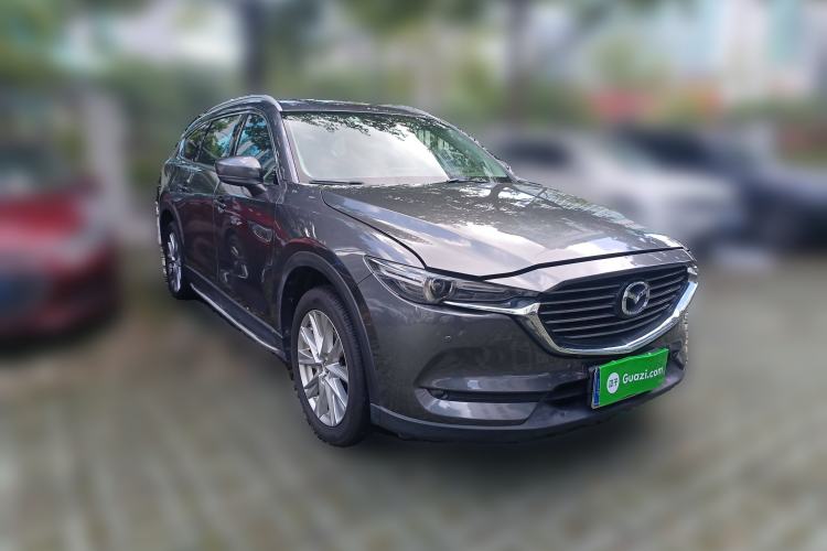 Used Mazda CX-8 2019 2.5L Two-Wheel Drive Prestige Version Front Right 45 Deg