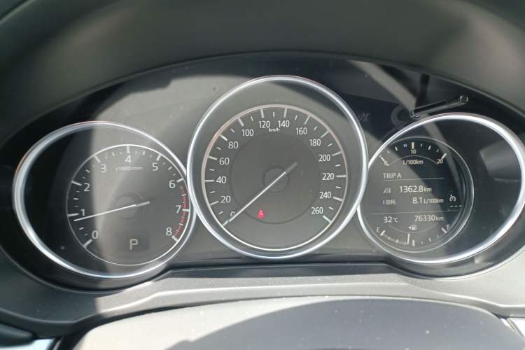Used Mazda CX-8 2019 2.5L Two-Wheel Drive Prestige Version Instrument Cluster