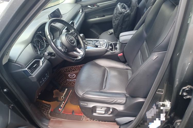 Used Mazda CX-8 2019 2.5L Two-Wheel Drive Prestige Version Left Front Seat