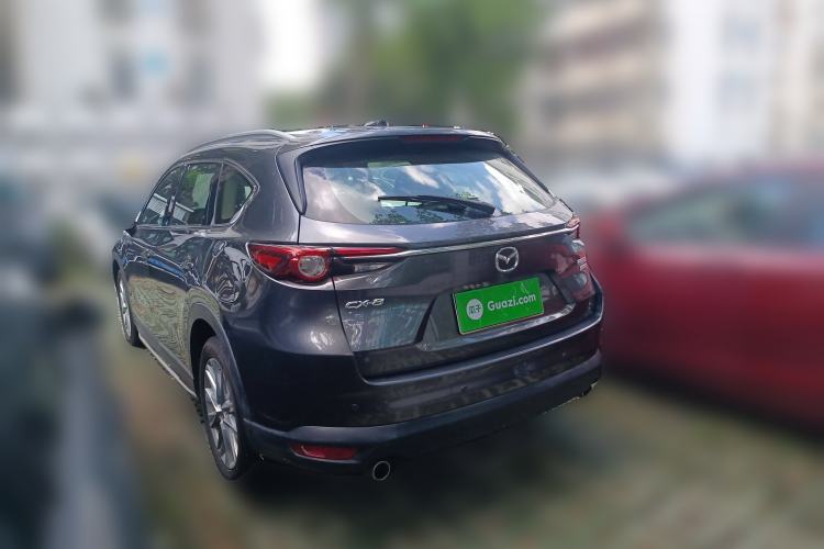 Used Mazda CX-8 2019 2.5L Two-Wheel Drive Prestige Version Rear Left 45 Deg