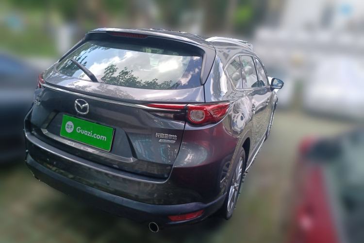 Used Mazda CX-8 2019 2.5L Two-Wheel Drive Prestige Version Rear Right 45 Deg
