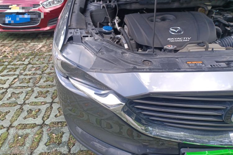 Used Mazda CX-8 2019 2.5L Two-Wheel Drive Prestige Version Right Front Headlight