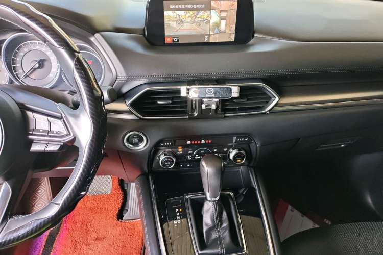 Used Mazda CX-8 2019 2.5L Two-Wheel Drive Prestige Version Audio And AC Panel