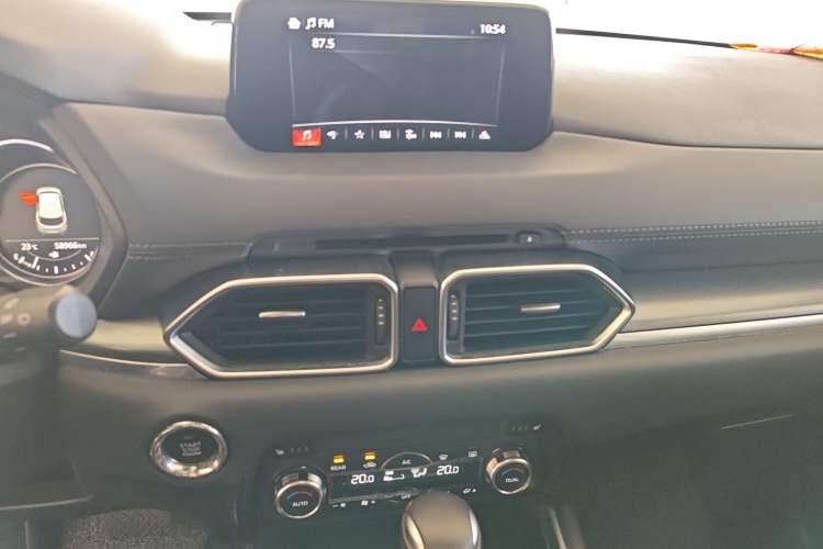 Used Mazda CX-8 2019 2.5L Four-Wheel Drive Deluxe Edition Audio And AC Panel