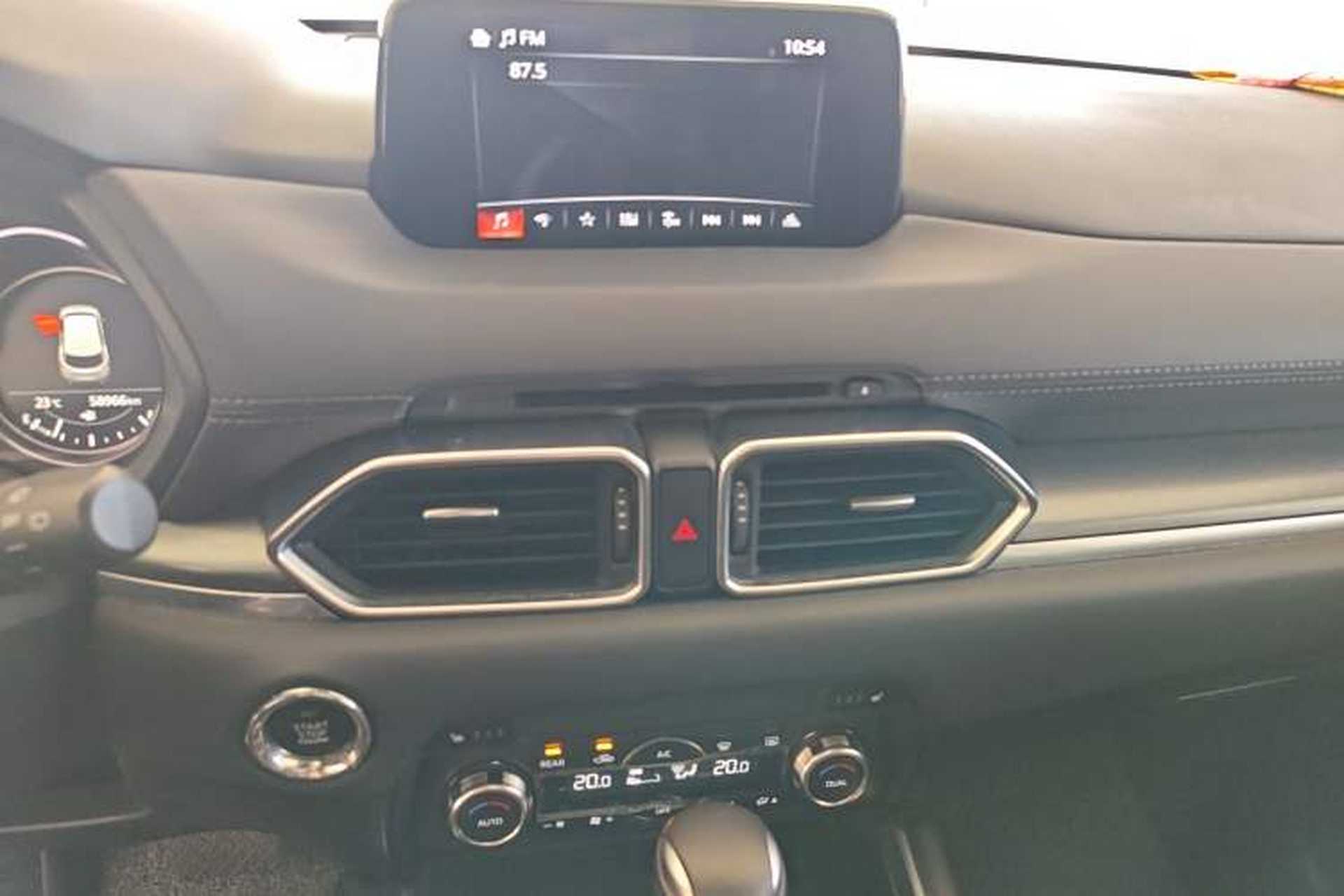 Used Mazda CX-8 2019 2.5L Four-Wheel Drive Deluxe Edition Audio And AC Panel
