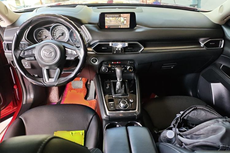 Used Mazda CX-8 2019 2.5L Two-Wheel Drive Prestige Version Center Console