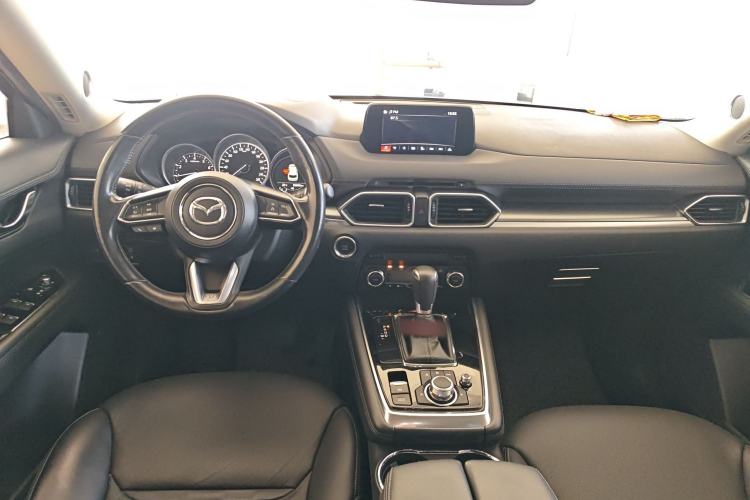 Used Mazda CX-8 2019 2.5L Four-Wheel Drive Deluxe Edition Center Console