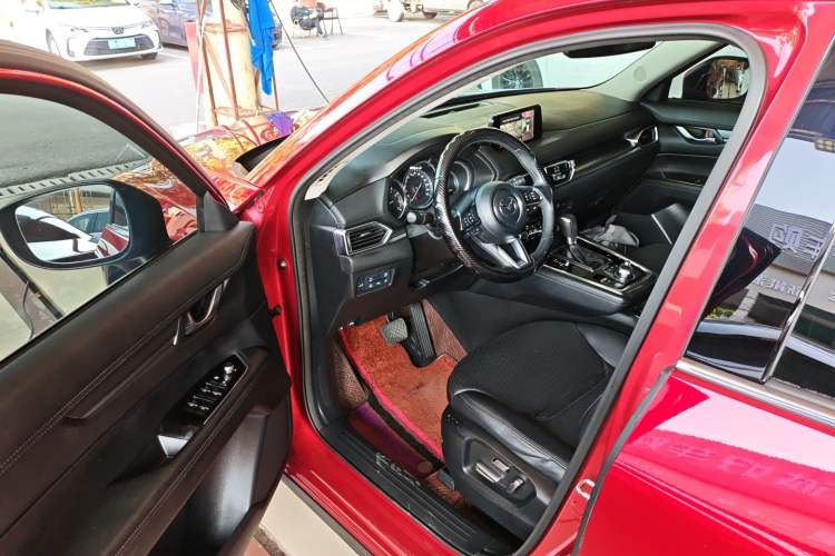 Used Mazda CX-8 2019 2.5L Two-Wheel Drive Prestige Version Driver Seat