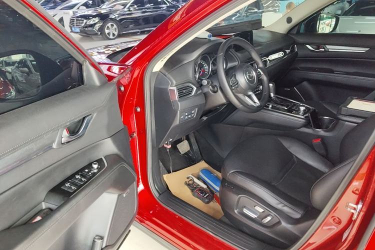 Used Mazda CX-8 2019 2.5L Four-Wheel Drive Deluxe Edition Driver Seat