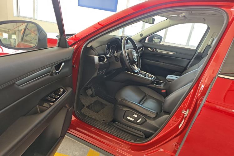 Used Mazda CX-8 2019 2.5L Four-Wheel Drive Deluxe Edition Driver Seat
