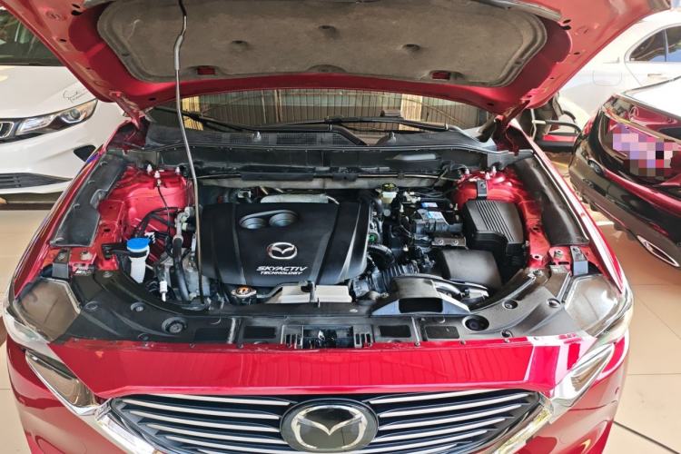 Used Mazda CX-8 2019 2.5L Two-Wheel Drive Prestige Version Engine Bay