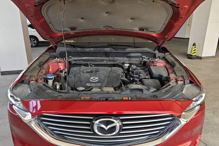 Used Mazda CX-8 2019 2.5L Four-Wheel Drive Deluxe Edition Engine Bay