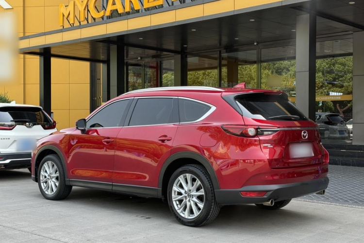 Used Mazda CX-8 2019 2.5L Four-Wheel Drive Deluxe Edition Exterior 1