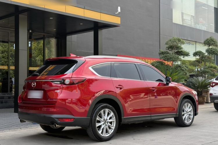 Used Mazda CX-8 2019 2.5L Four-Wheel Drive Deluxe Edition Exterior 2