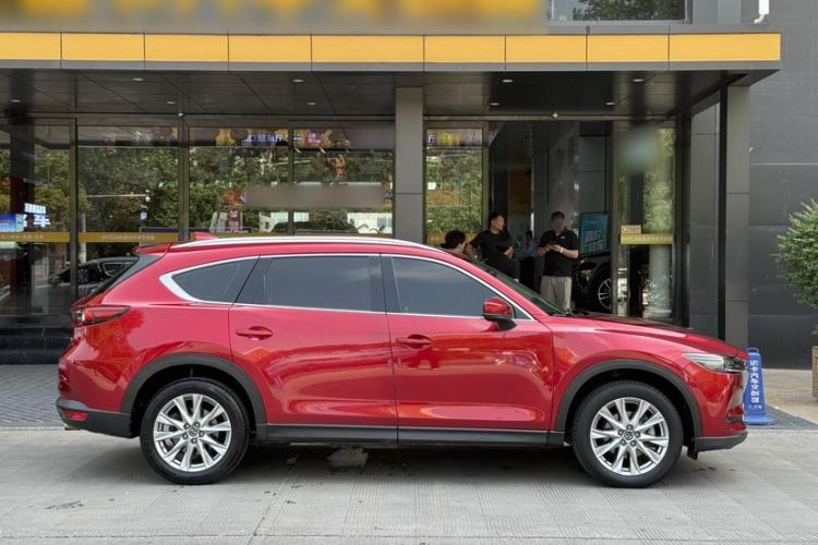 Used Mazda CX-8 2019 2.5L Four-Wheel Drive Deluxe Edition Exterior 3