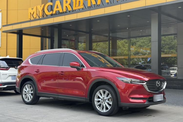 Used Mazda CX-8 2019 2.5L Four-Wheel Drive Deluxe Edition Exterior 4