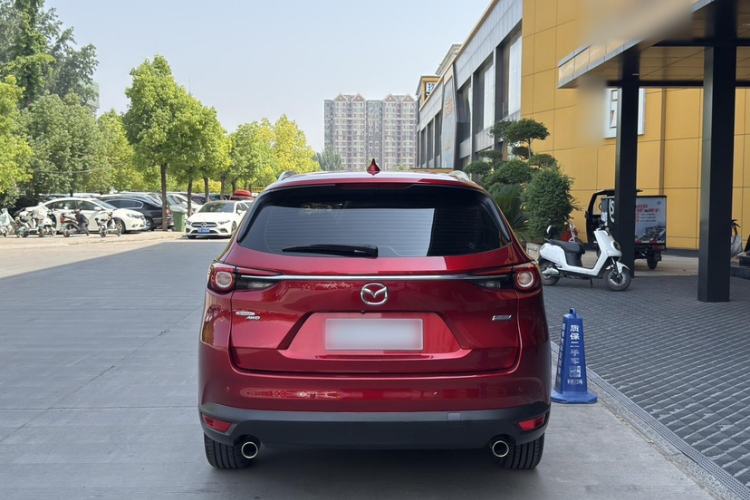 Used Mazda CX-8 2019 2.5L Four-Wheel Drive Deluxe Edition Exterior 5