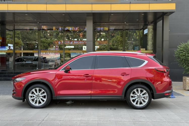 Used Mazda CX-8 2019 2.5L Four-Wheel Drive Deluxe Edition Exterior 6