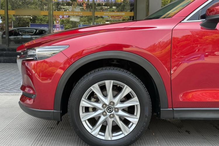 Used Mazda CX-8 2019 2.5L Four-Wheel Drive Deluxe Edition Exterior 7
